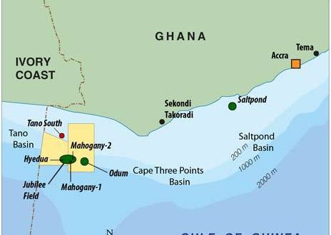 Ivory Coast, Ghana Maritime Dispute: The Story So Far - News, Politics ...