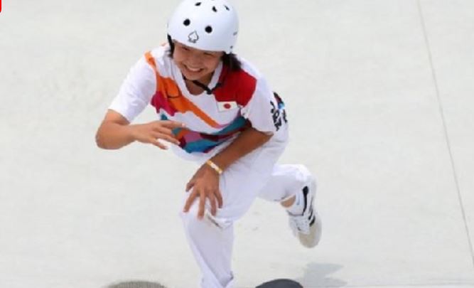 Tokyo Olympics: Momiji Nishiya wins skateboarding gold at ...